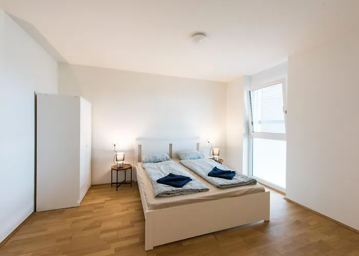 Muzeta Graz - Eco-Friendly Parkview Holiday Apartments In Graz\'S Smart City
