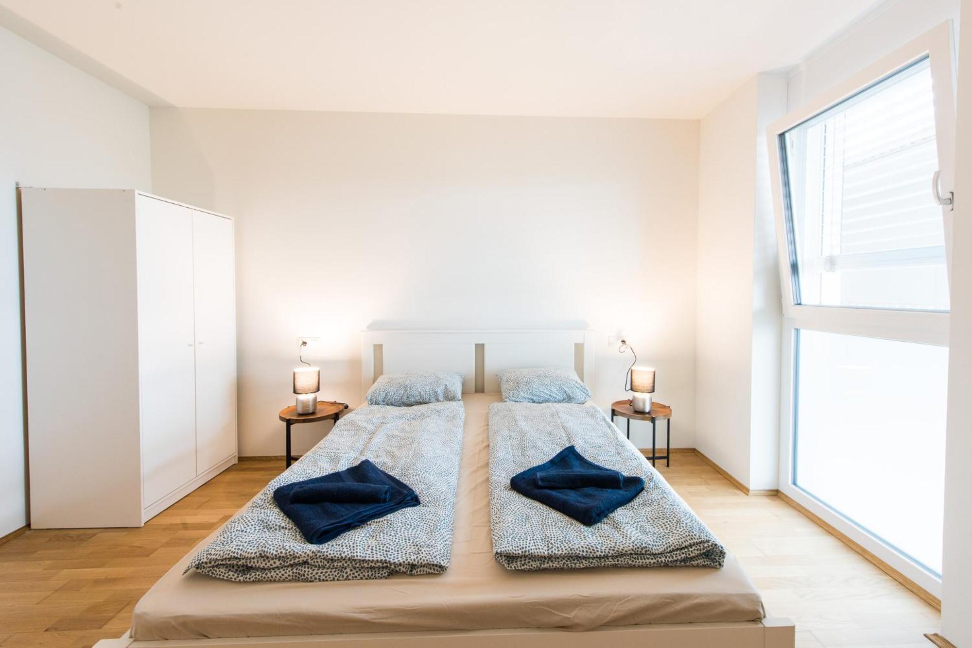 Muzeta - Eco-friendly Parkview In Graz's Smart Apartamento