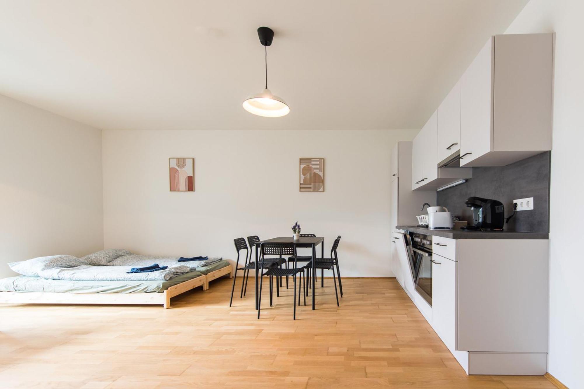 Apartamento Muzeta - Eco-friendly Parkview In Graz's Smart *