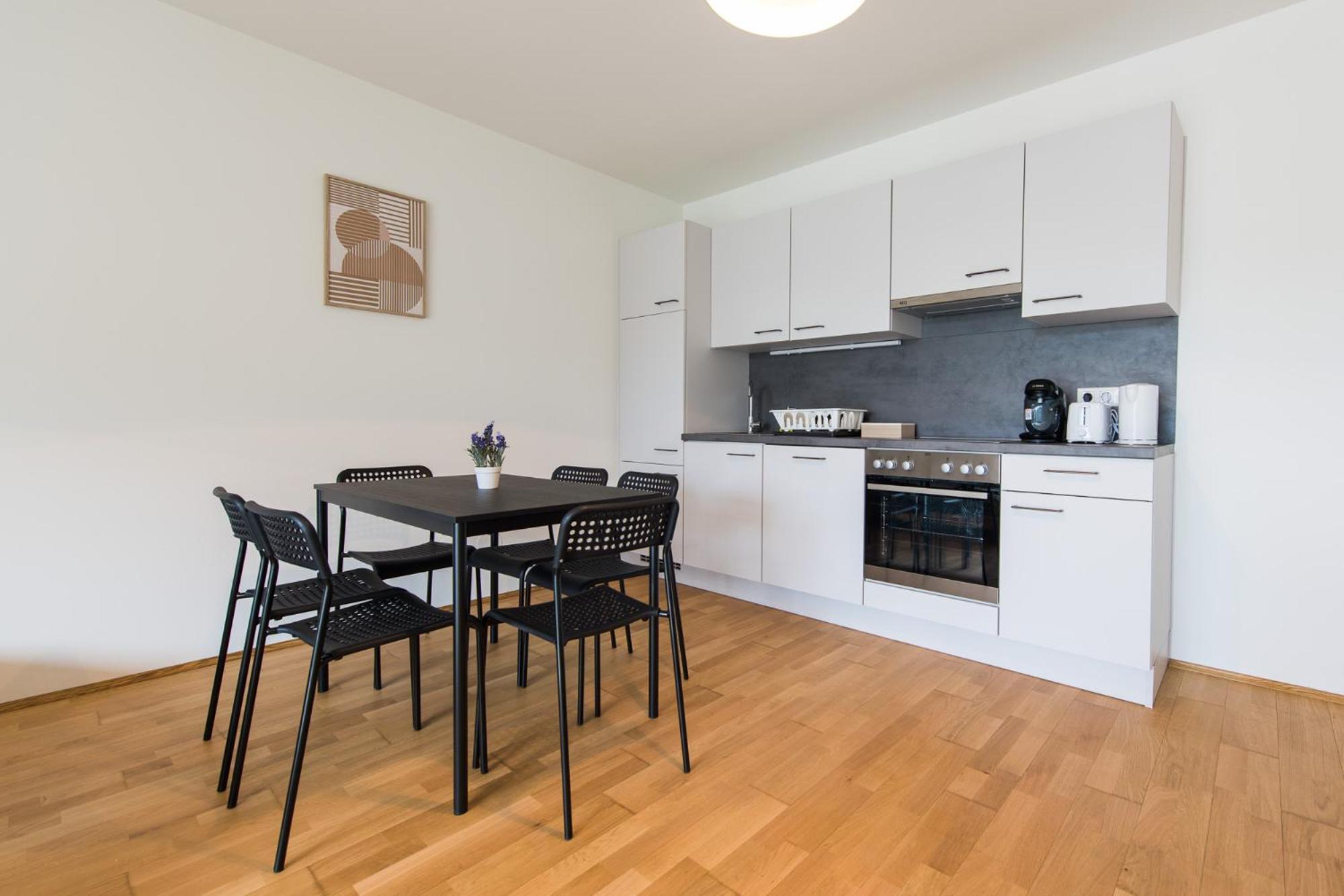 Apartamento Muzeta - Eco-friendly Parkview In Graz's Smart