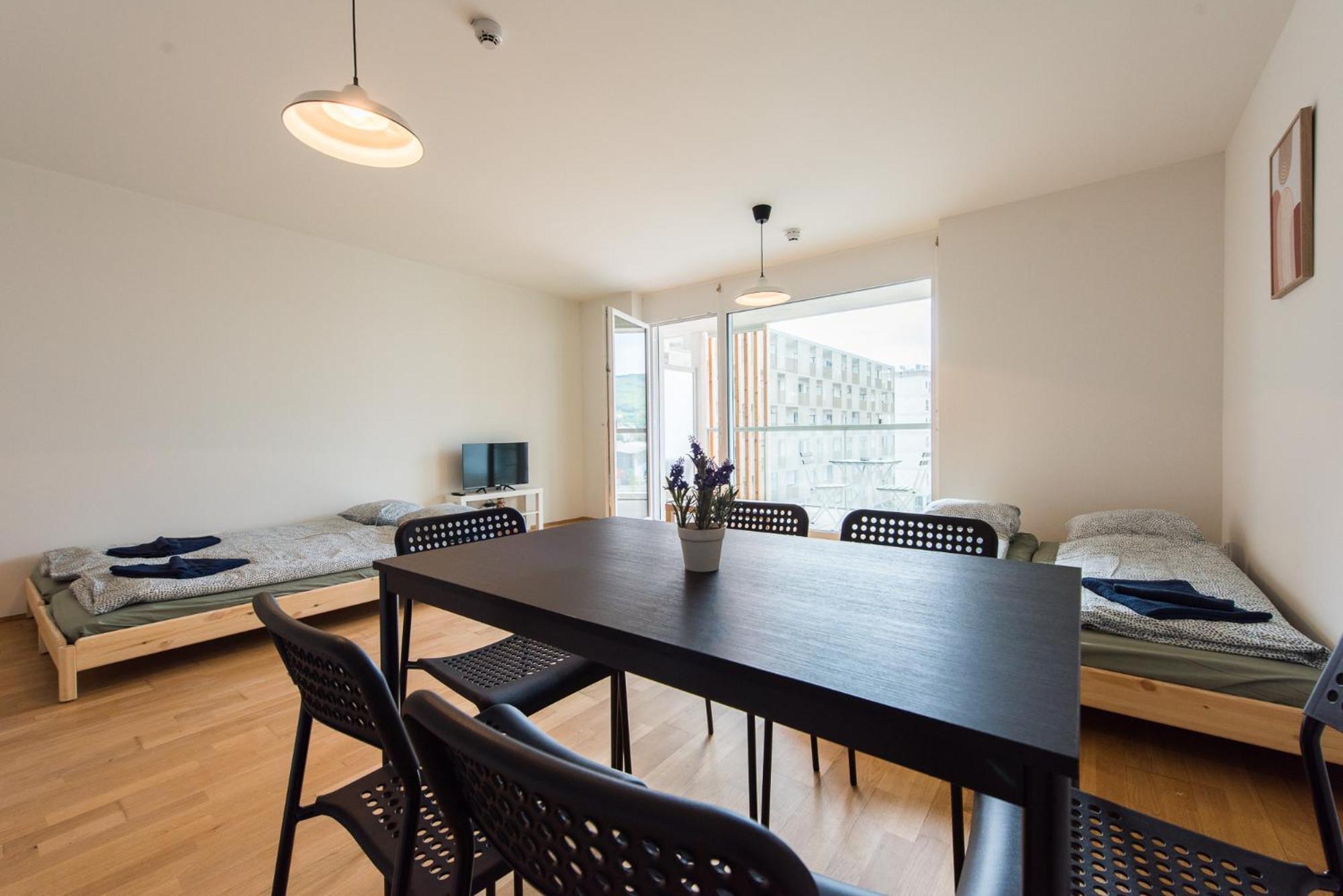 Apartamento Muzeta - Eco-friendly Parkview In Graz's Smart *